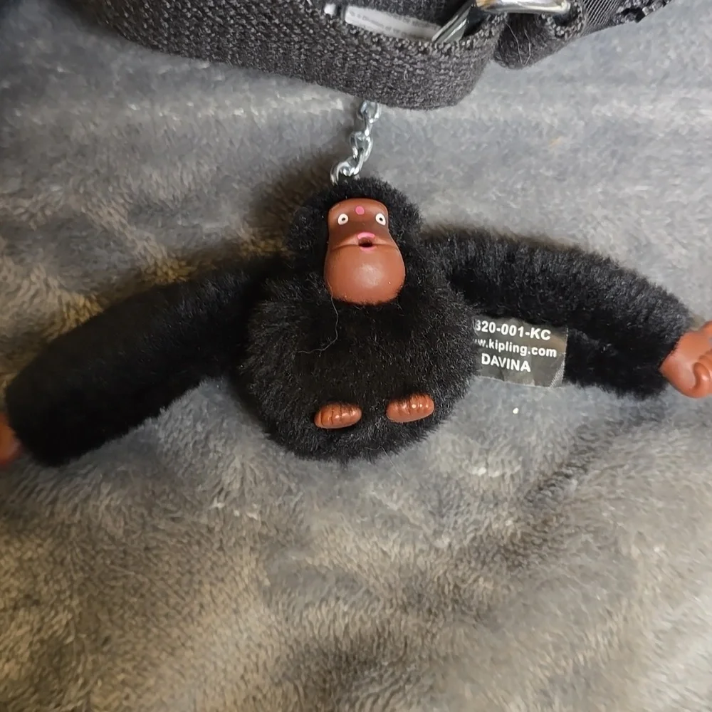 Kipling Black Crossbody Bag - Picture 5 of 13